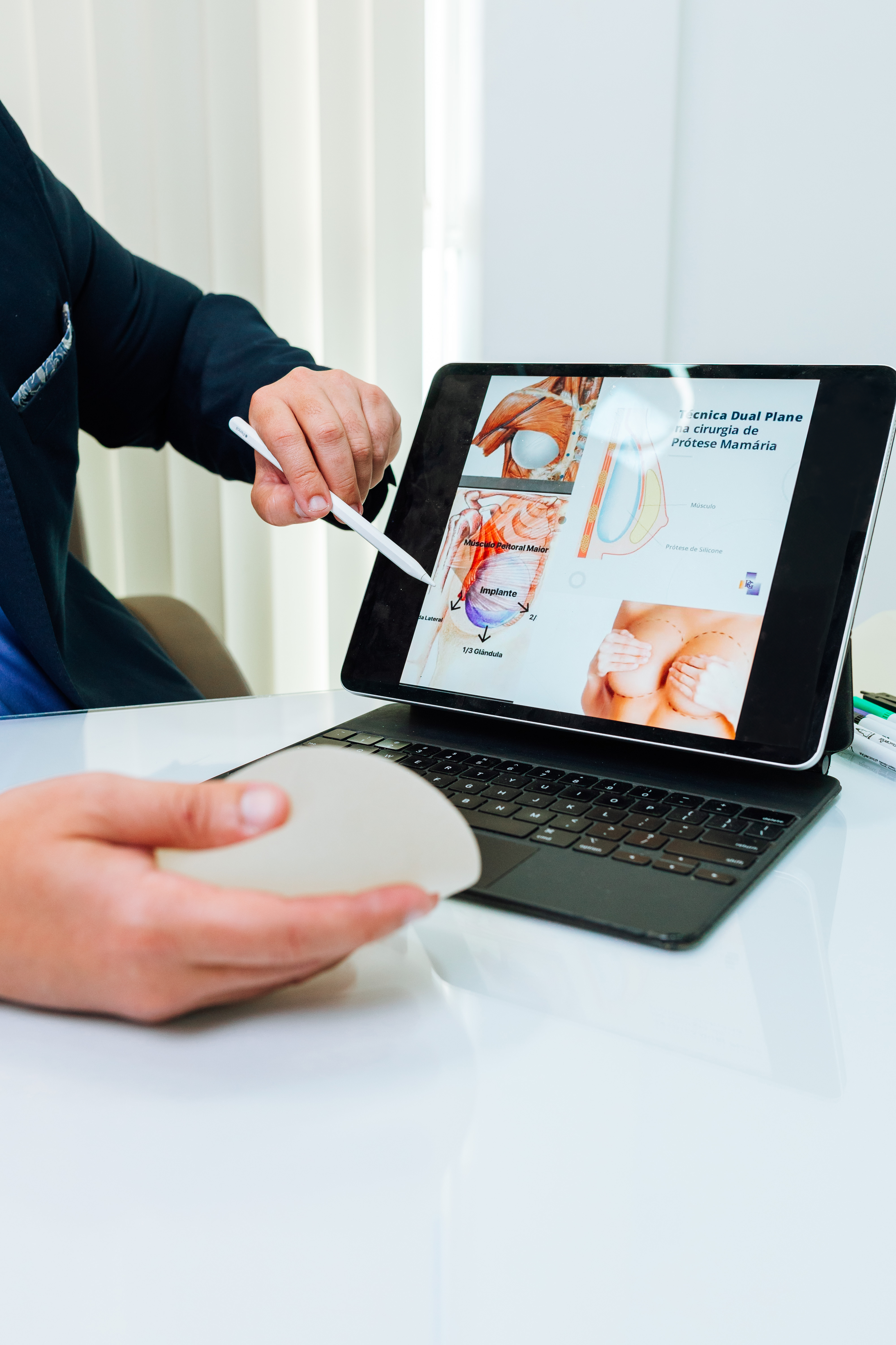 Ambiente moderno da Clínica Intermed